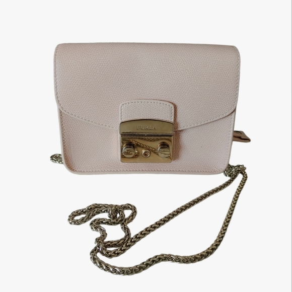 Furla Metropolis Mini Leather Bag - Picture 15 of 16